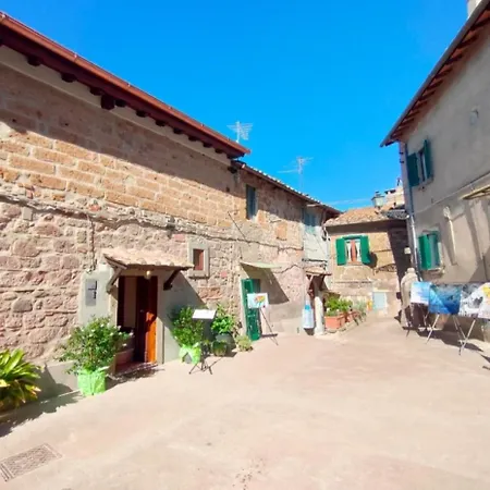 Casa D'Artista: E Poi Tornarono Le Rondini... Villa Soriano nel Cimino Exterior photo