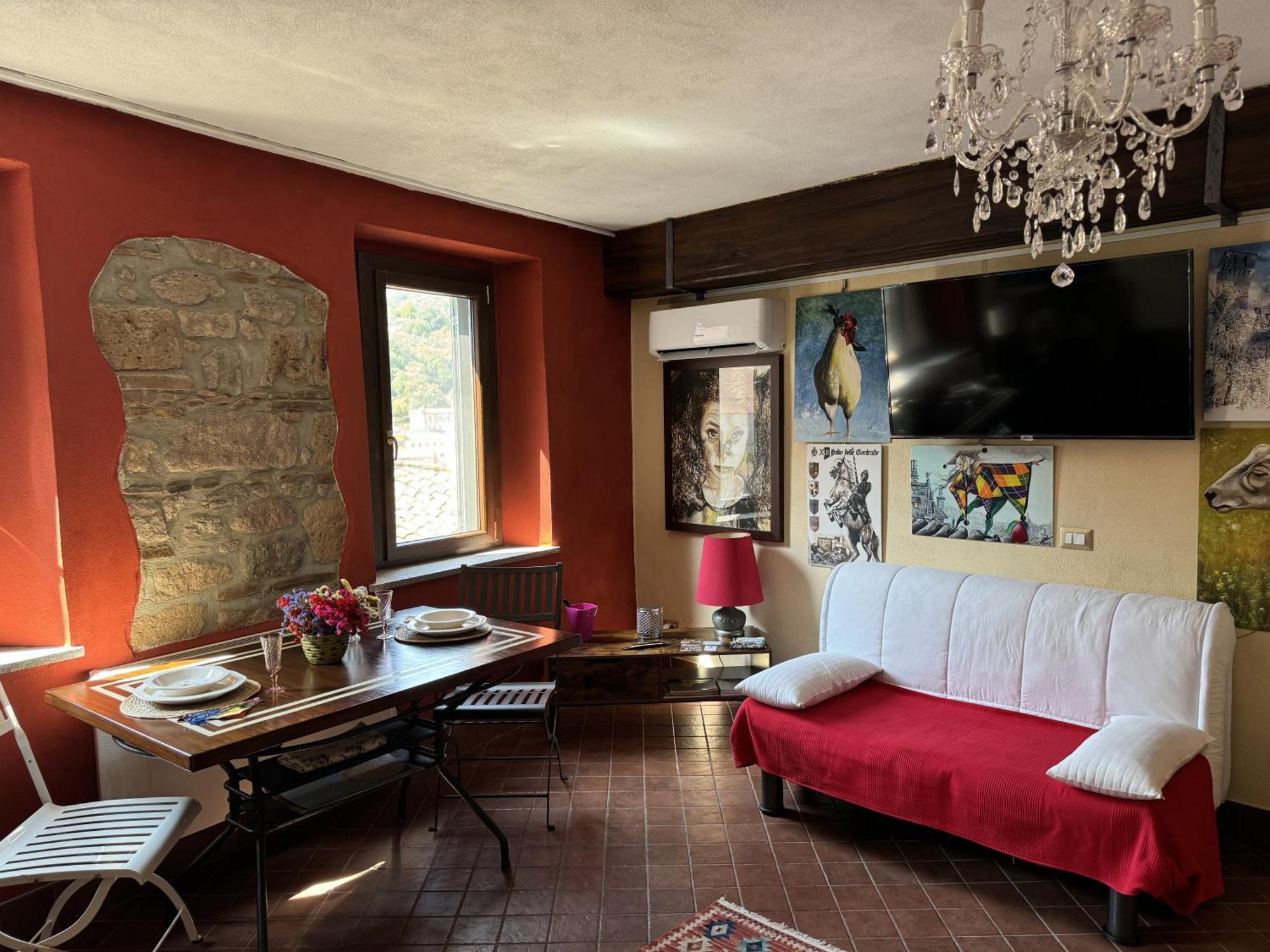 Casa D'artista: E Poi Tornarono Le Rondini... Holiday home Soriano nel Cimino